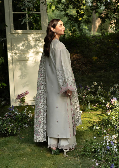 Elaf Premium | Luxury Lawn 26 | ELQ-1A ALL MAGICAL - Luxury Dress - available at Maria Faisal in UK and USA.