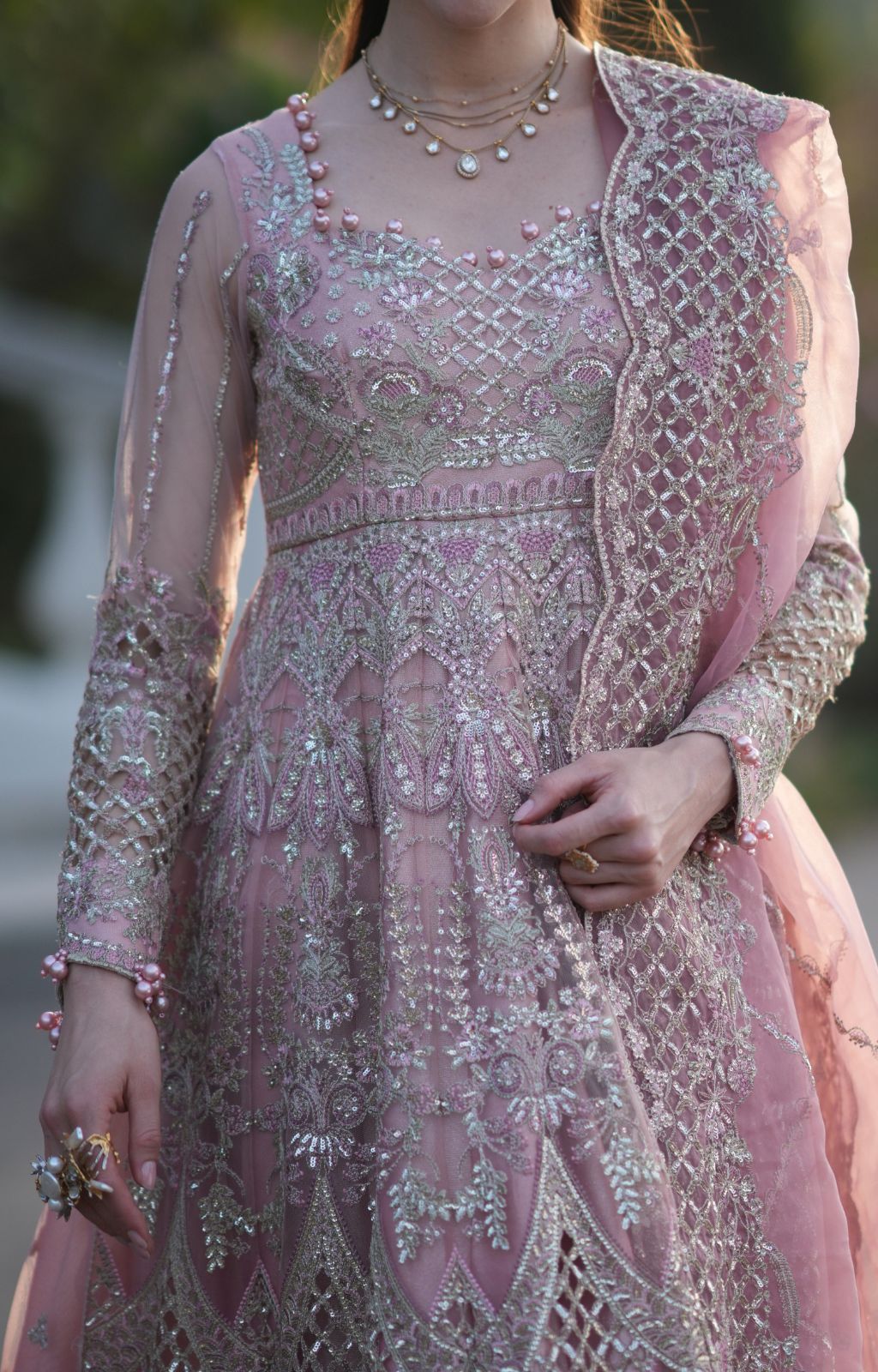 Inayat | Festive Formals | ELVA - Ladies Clothes - Maria Faisal