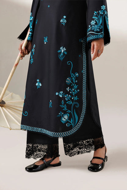 Azure | Chic Essentials | Emerald Galaxy - Casual Dress - available at Maria Faisal in UK and USA.