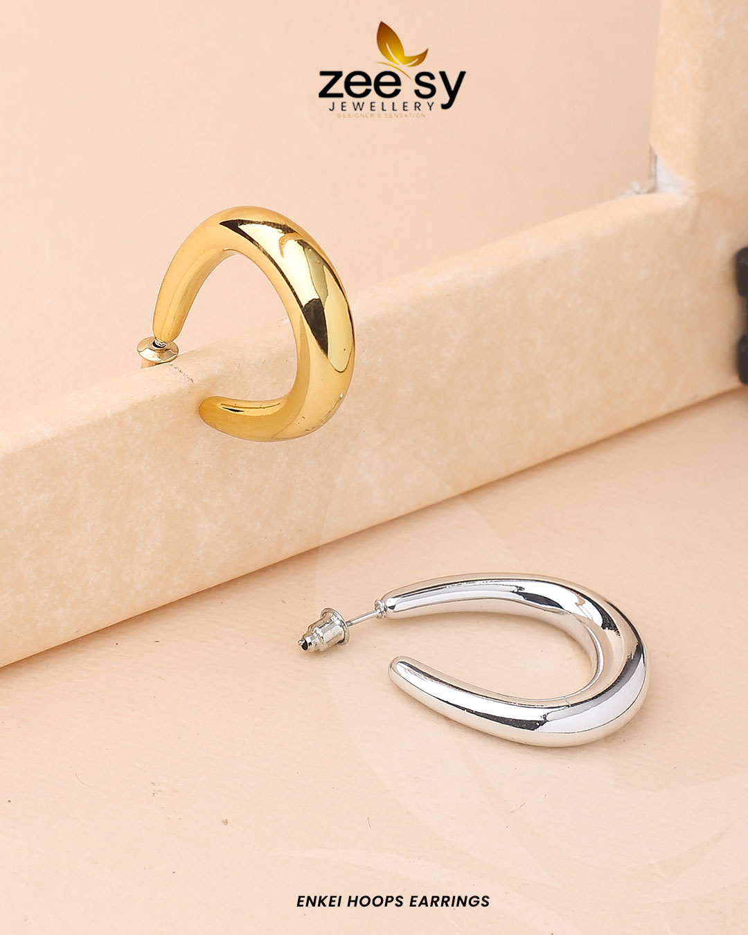 Enkei Hoops Earrings - Earrings 