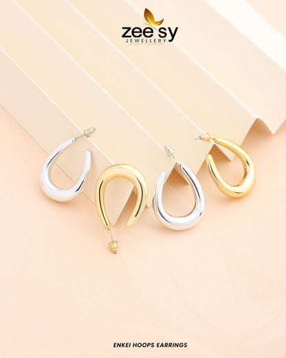 Enkei Hoops Earrings - Earrings 