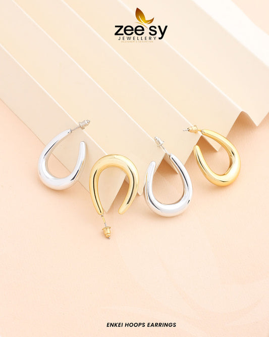 Enkei Hoops Earrings - Earrings 