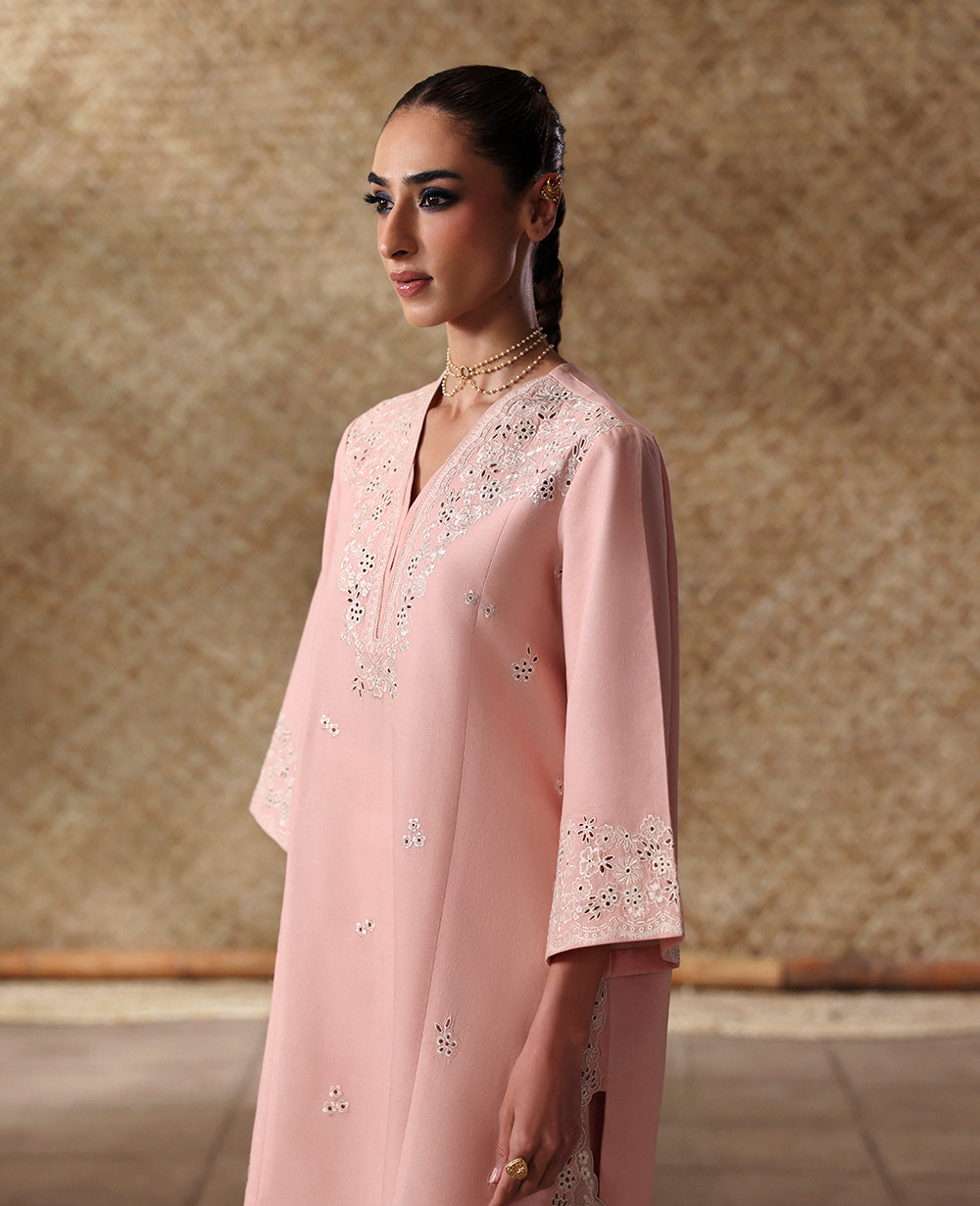 Republic Womenswear | Neoma Essential Basic Pret 26 | Arlisse - Casual Dress - available at Maria Faisal in UK and USA.