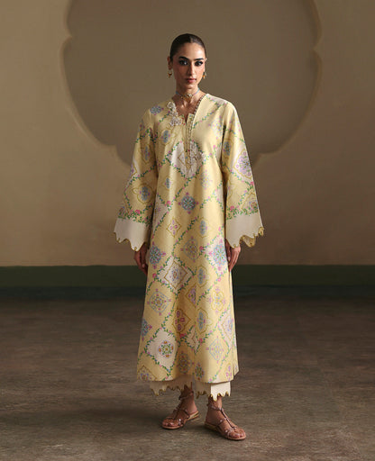 Republic Womenswear | Neoma Essential Basic Pret 26 |Lirenne - Casual Dress - available at Maria Faisal in UK and USA.