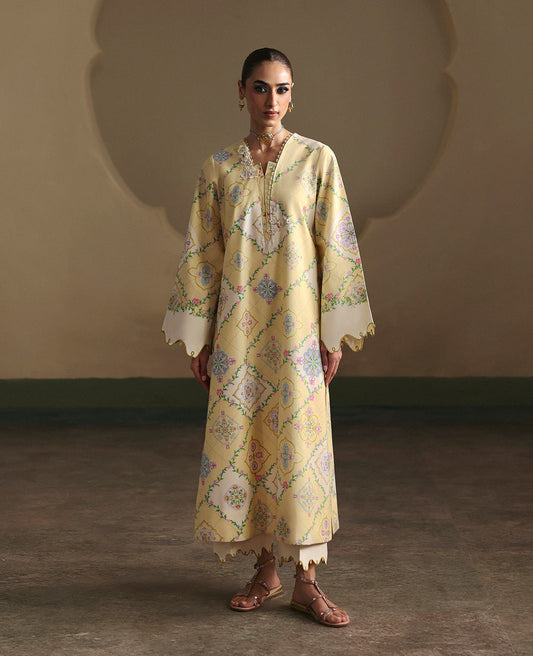 Republic Womenswear | Neoma Essential Basic Pret 26 |Lirenne - Casual Dress - available at Maria Faisal in UK and USA.