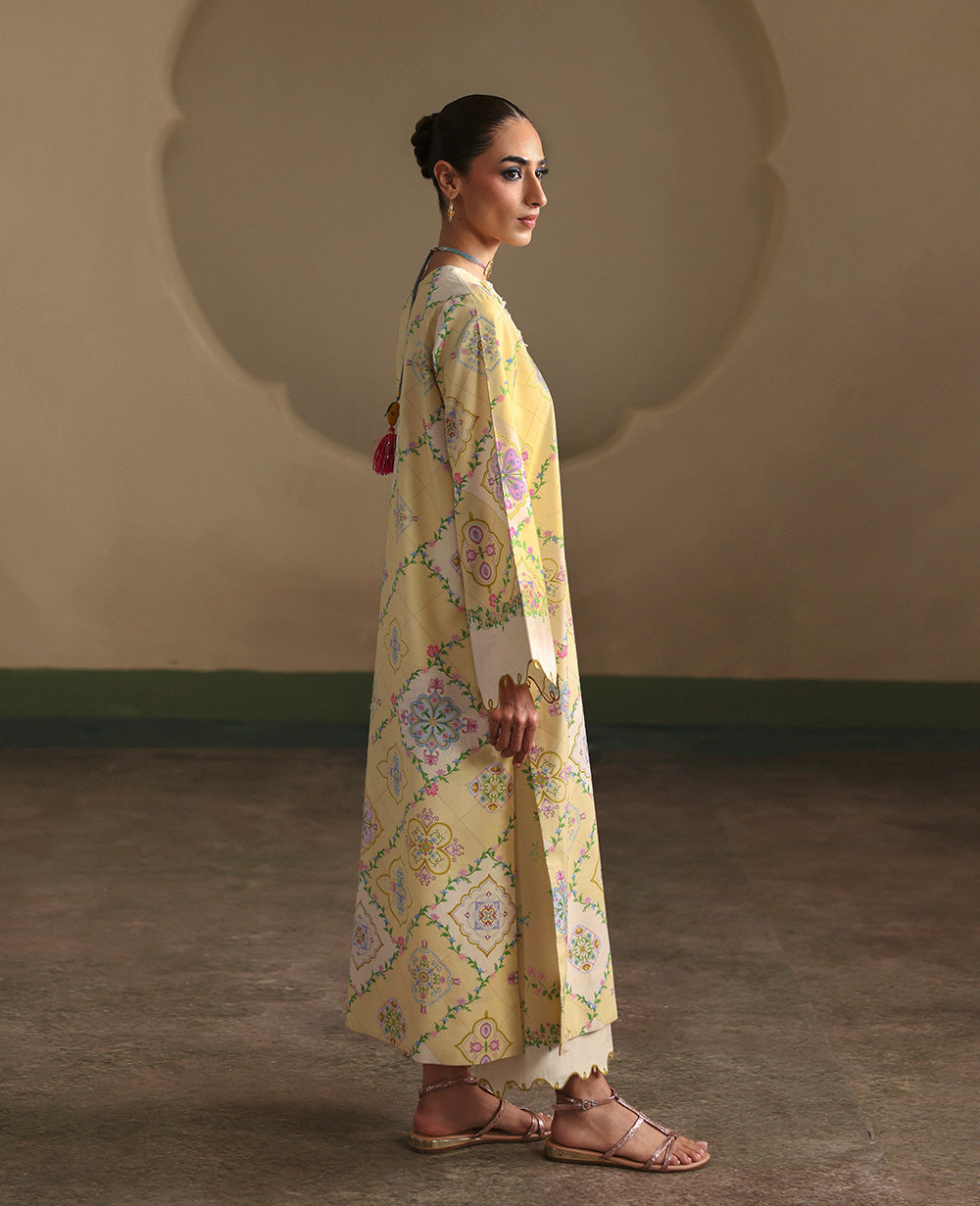 Republic Womenswear | Neoma Essential Basic Pret 26 |Lirenne - Casual Dress - available at Maria Faisal in UK and USA.