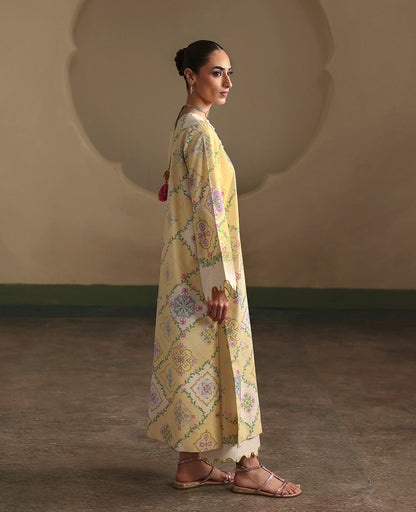 Republic Womenswear | Neoma Essential Basic Pret 26 |Lirenne - Casual Dress - available at Maria Faisal in UK and USA.