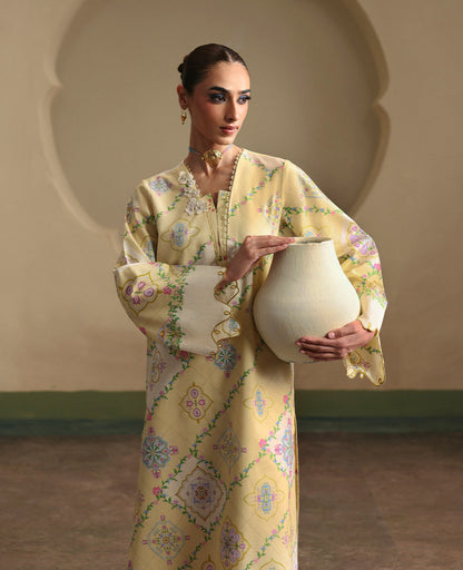 Republic Womenswear | Neoma Essential Basic Pret 26 |Lirenne - Casual Dress - available at Maria Faisal in UK and USA.