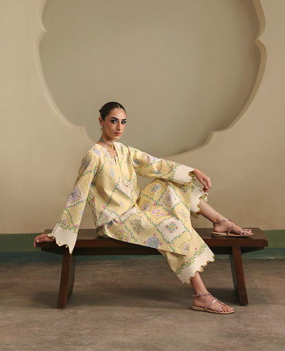 Republic Womenswear | Neoma Essential Basic Pret 26 |Lirenne - Casual Dress - available at Maria Faisal in UK and USA.