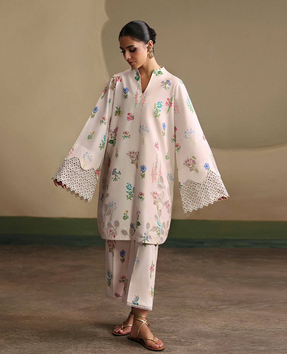 Republic Womenswear | Neoma Essential Basic Pret 26 |Zarelle - Casual Dress - available at Maria Faisal in UK and USA.