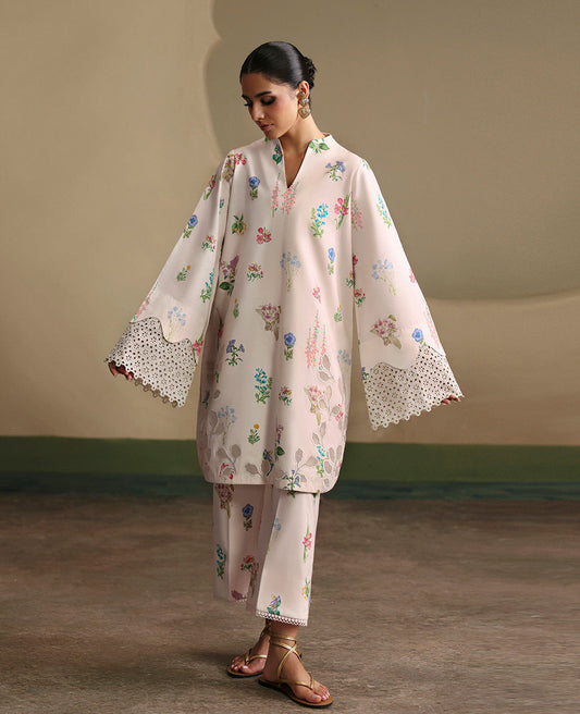 Republic Womenswear | Neoma Essential Basic Pret 26 |Zarelle - Casual Dress - available at Maria Faisal in UK and USA.