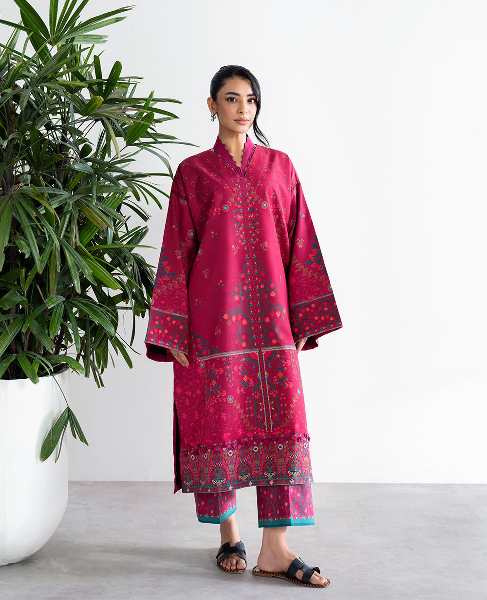 Republic Womenswear | Essentials 25 | ES-184 - Ladies Clothes - Maria Faisal