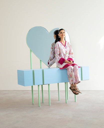 Republic Womenswear | Essentials 25 | ES-186 - Ladies Clothes - Maria Faisal