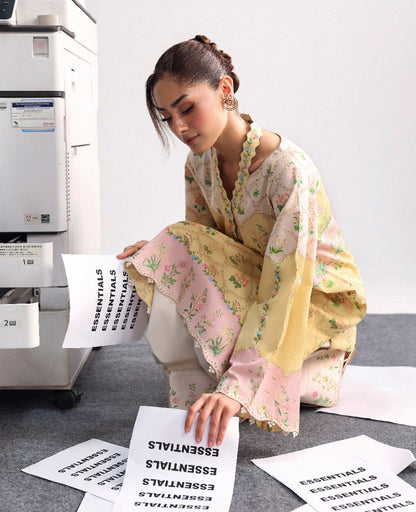 Republic Womenswear | Essentials Pre Fall | Myra - Casual Dress - available at Maria Faisal in UK and USA.