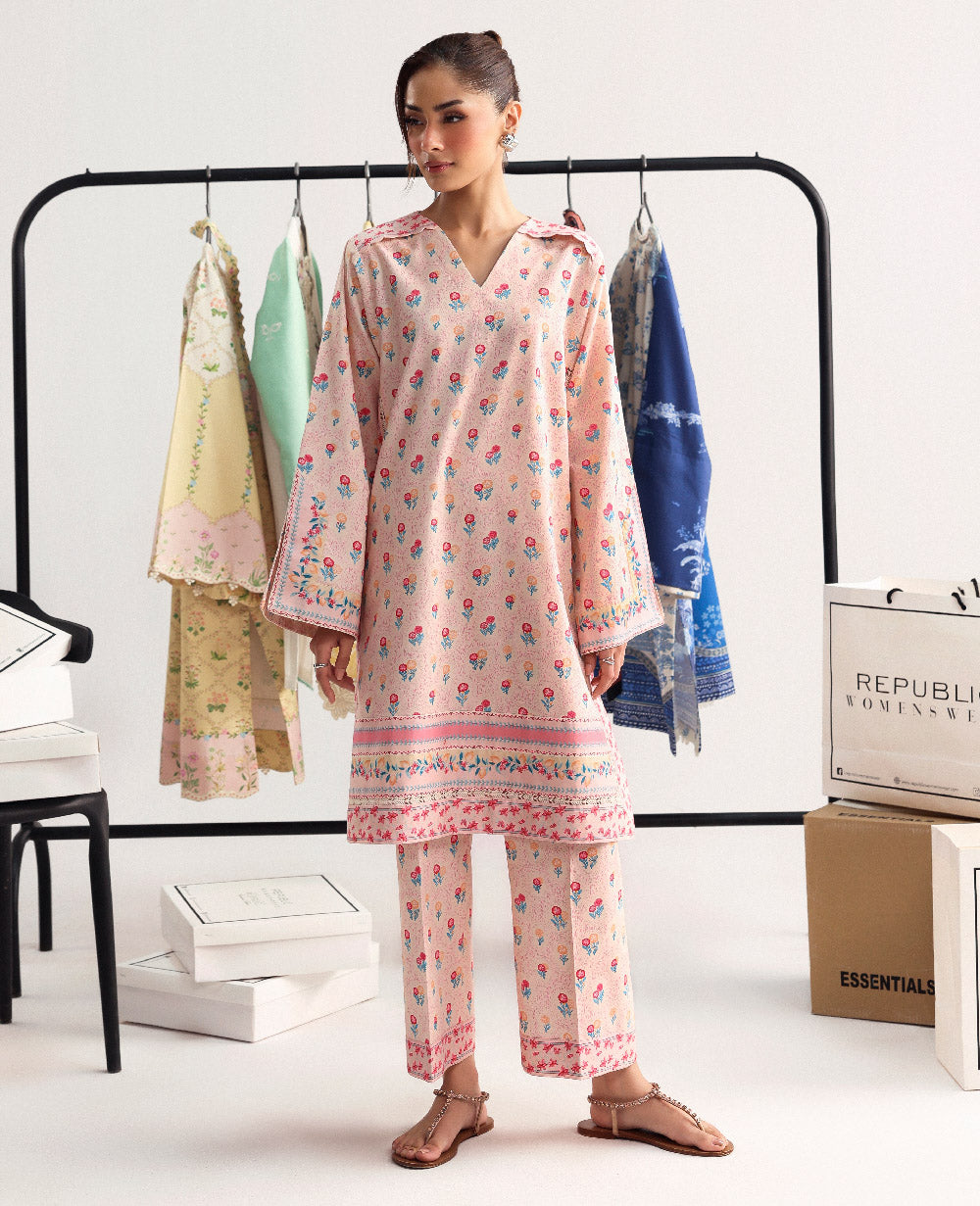 Republic Womenswear | Essentials Pre Fall | Coralia - Casual Dress - available at Maria Faisal in UK and USA.