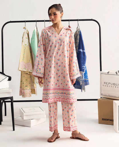 Republic Womenswear | Essentials Pre Fall | Coralia - Casual Dress - available at Maria Faisal in UK and USA.