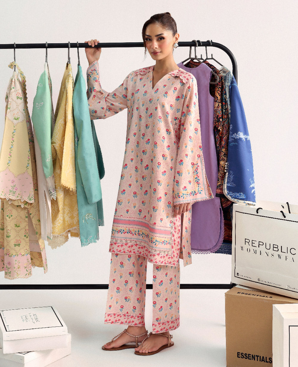 Republic Womenswear | Essentials Pre Fall | Coralia - Casual Dress - available at Maria Faisal in UK and USA.