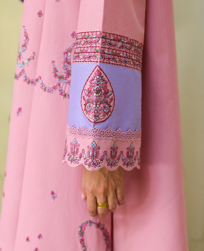 Republic Womenswear | Neonma Essential Pret 26 |Evara - Luxury Dress - available at Maria Faisal in UK and USA.