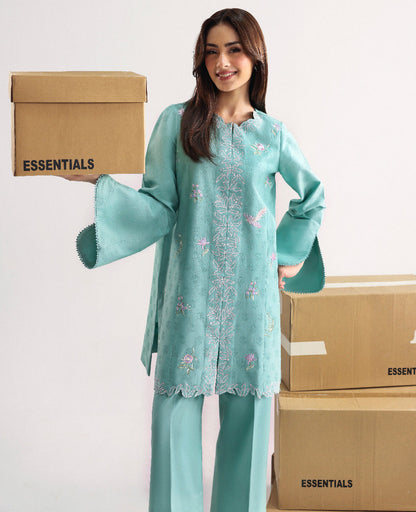 Republic Womenswear | Essentials Pre Fall | Zaynah - Casual Dress - available at Maria Faisal in UK and USA.