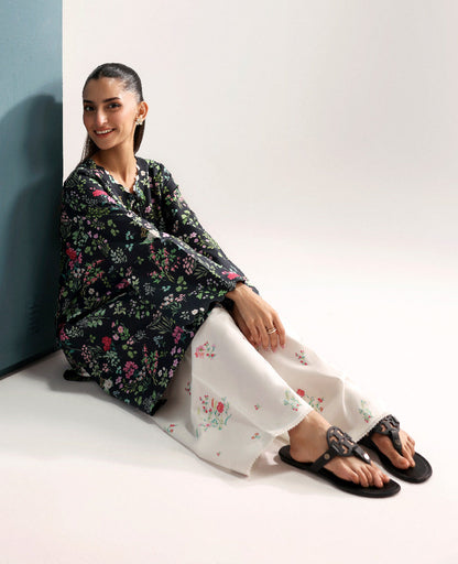 Republic Womenswear | Essentials Pre Fall | Eloise - Casual Dress - available at Maria Faisal in UK and USA.