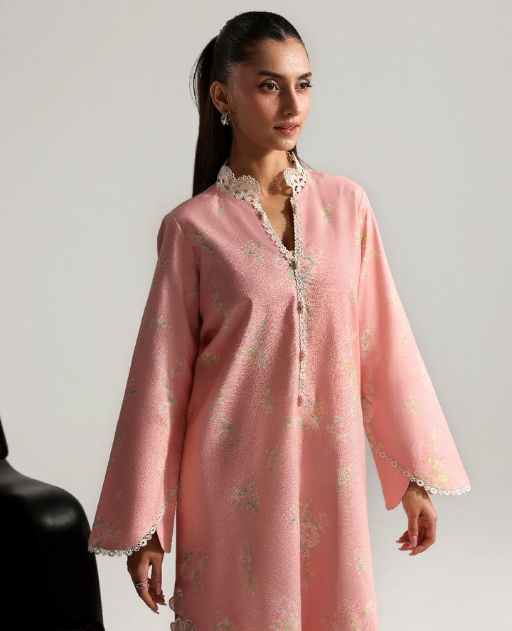 Republic Womenswear | Essentials Pre Fall | Roselle - Casual Dress - available at Maria Faisal in UK and USA.