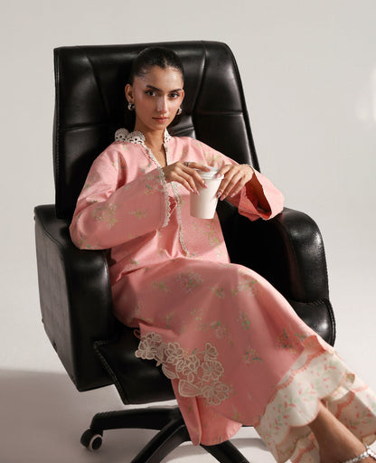 Republic Womenswear | Essentials Pre Fall | Roselle - Casual Dress - available at Maria Faisal in UK and USA.