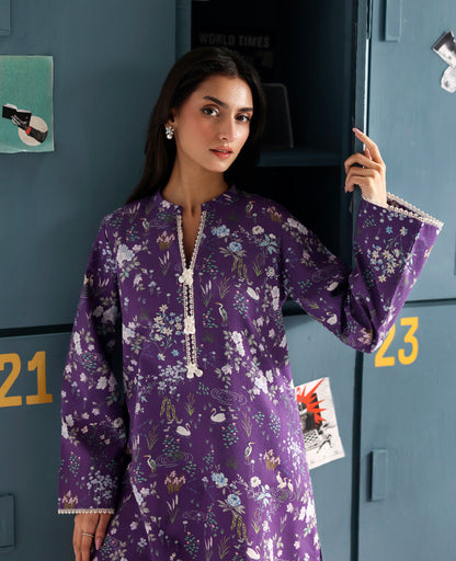 Republic Womenswear | Essentials Pre Fall | Liliane - Casual Dress - available at Maria Faisal in UK and USA.