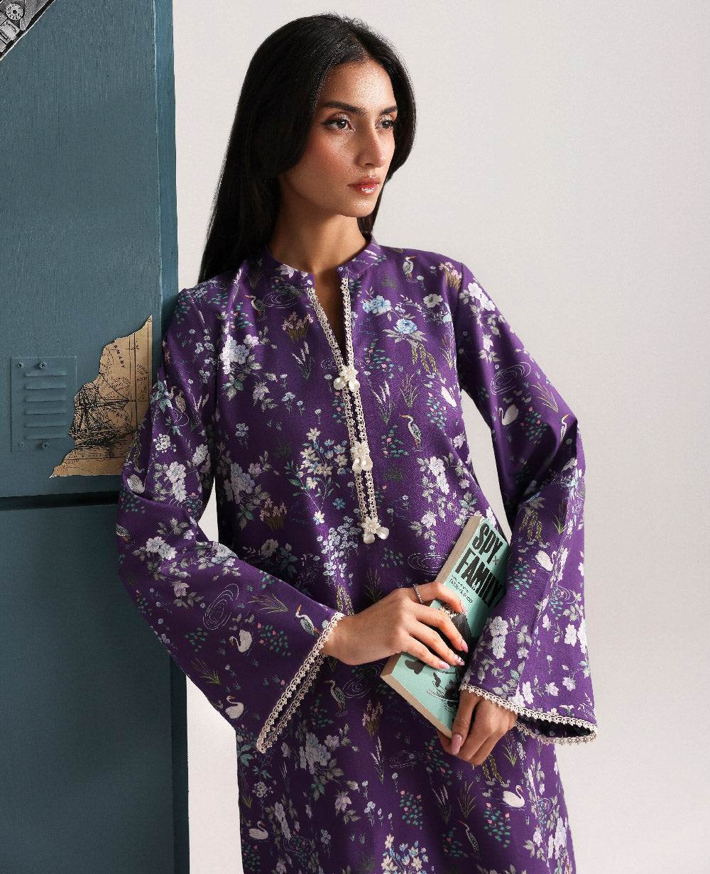 Republic Womenswear | Essentials Pre Fall | Liliane - Casual Dress - available at Maria Faisal in UK and USA.