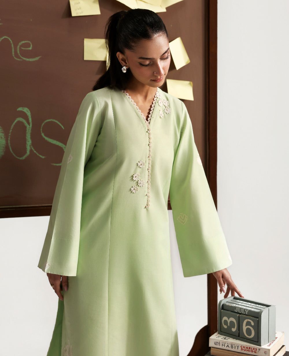 Republic Womenswear | Essentials Pre Fall | Amelle - Casual Dress - available at Maria Faisal in UK and USA.