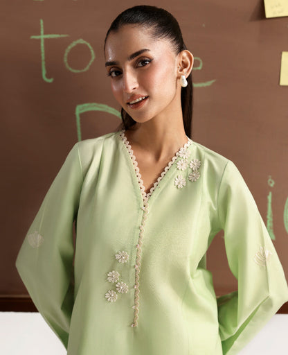 Republic Womenswear | Essentials Pre Fall | Amelle - Casual Dress - available at Maria Faisal in UK and USA.