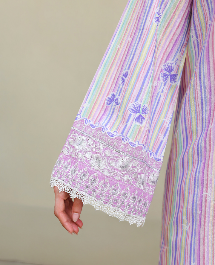 Republic Womenswear | Neonma Essential Pret 26 |Velora - Luxury Dress - available at Maria Faisal in UK and USA.