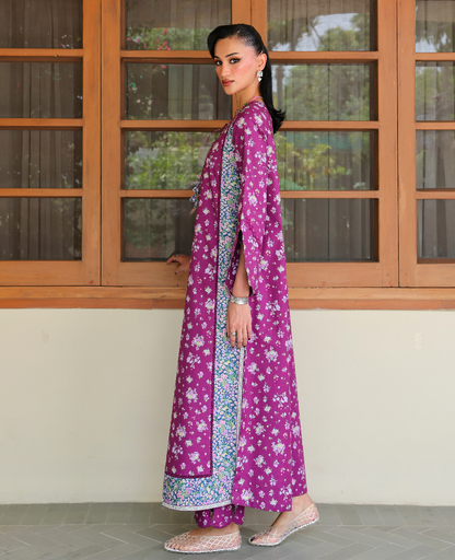 Republic Womenswear | Neonma Essential Pret 26 | Petal drift - Luxury Dress - available at Maria Faisal in UK and USA.