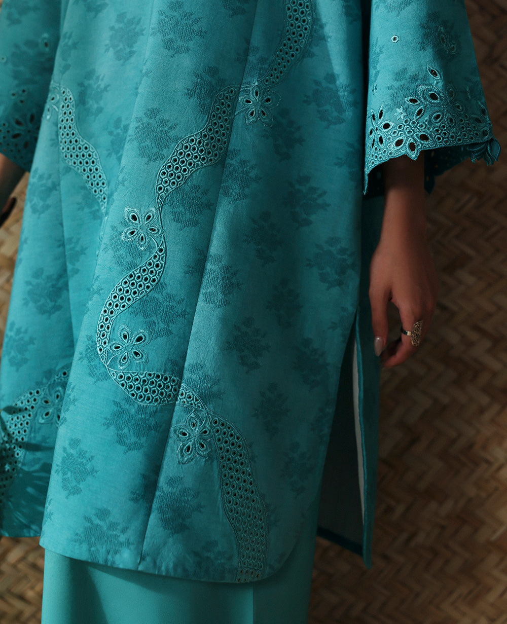 Republic Womenswear | Neoma Essential Basic Pret 26 |Alira - Casual Dress - available at Maria Faisal in UK and USA.