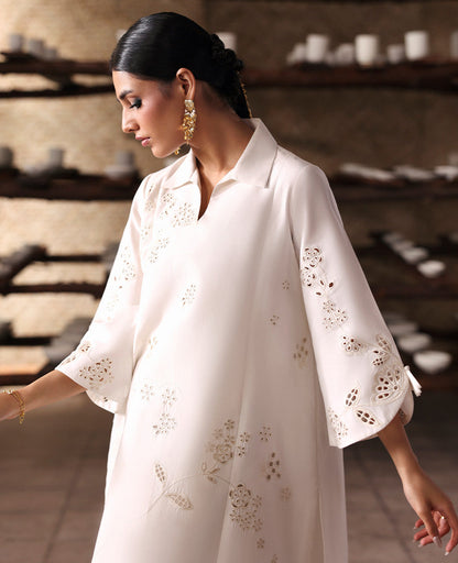 Republic Womenswear | Neoma Essential Basic Pret 26 |Amara - Casual Dress - available at Maria Faisal in UK and USA.