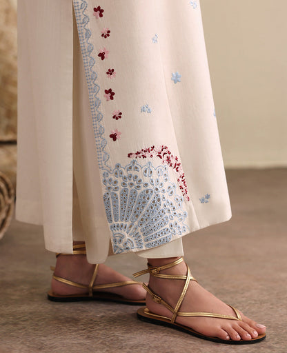 Republic Womenswear | Neoma Essential Basic Pret 26 | Evanthe - Casual Dress - available at Maria Faisal in UK and USA.
