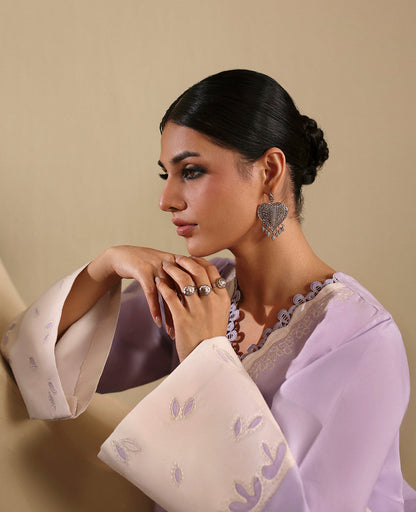 Republic Womenswear | Neoma Essential Basic Pret 26 |Aurelia - Casual Dress - available at Maria Faisal in UK and USA.