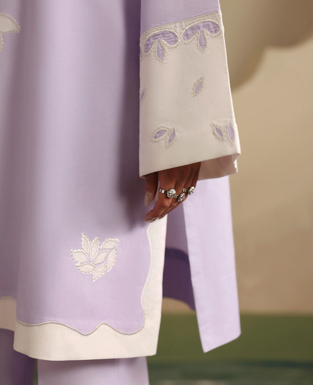 Republic Womenswear | Neoma Essential Basic Pret 26 |Aurelia - Casual Dress - available at Maria Faisal in UK and USA.
