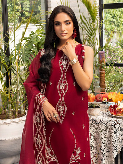 Izel | Meadow Muse Embroidered Lawn 25 | EVARA by Maria Faisal - Registered Vendor of : Izel - type : Ladies Clothes - 100% original wedding dresses