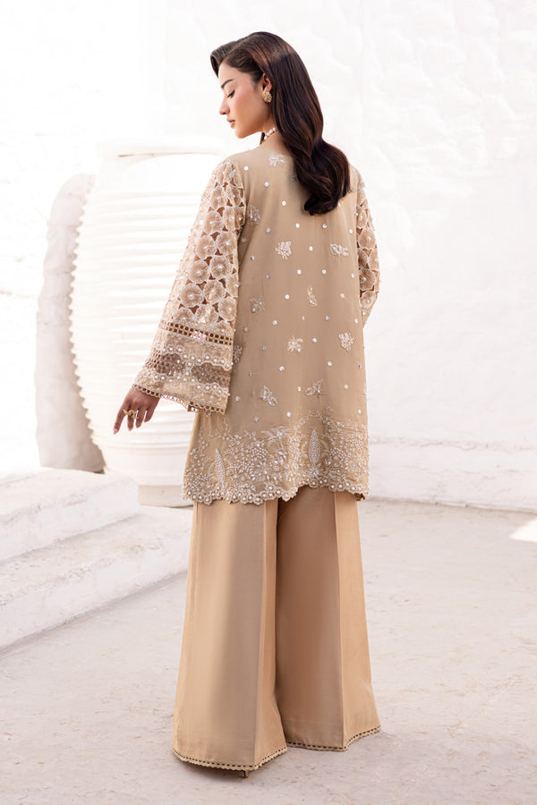 Marjjan | Elyna Lawn | EVERLY MP-43 (SKIN GOLD) - Ladies Clothes - Maria Faisal