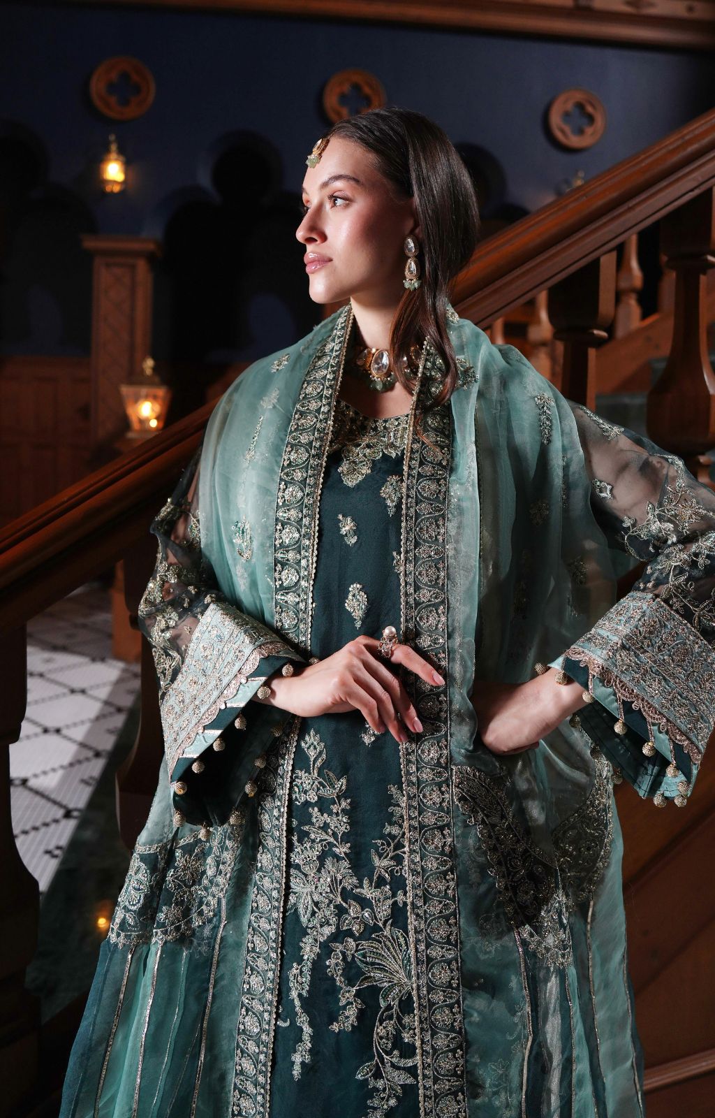 Inayat | Festive Formals | EZRA - Ladies Clothes - Maria Faisal