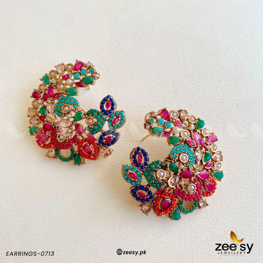 Earrings-0713 - Earrings 