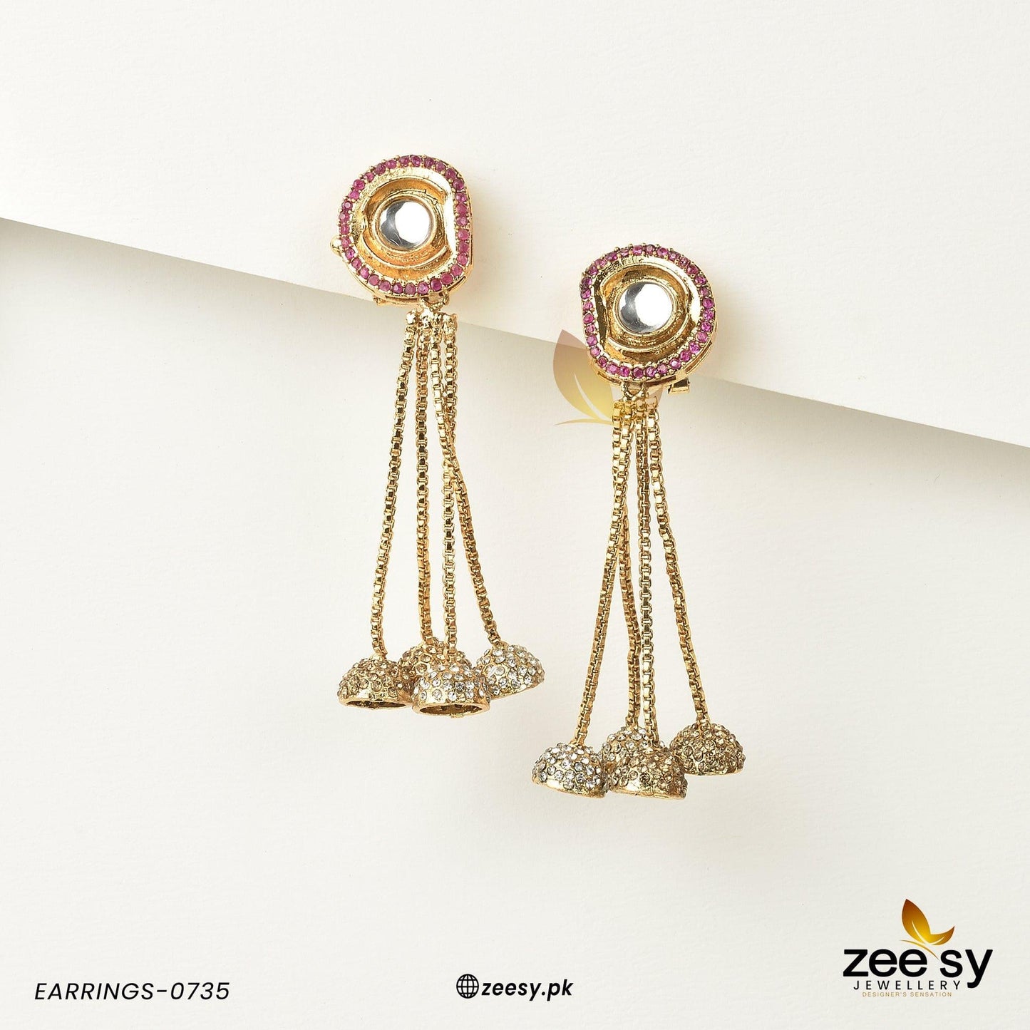 Earrings-0735 - Earrings 