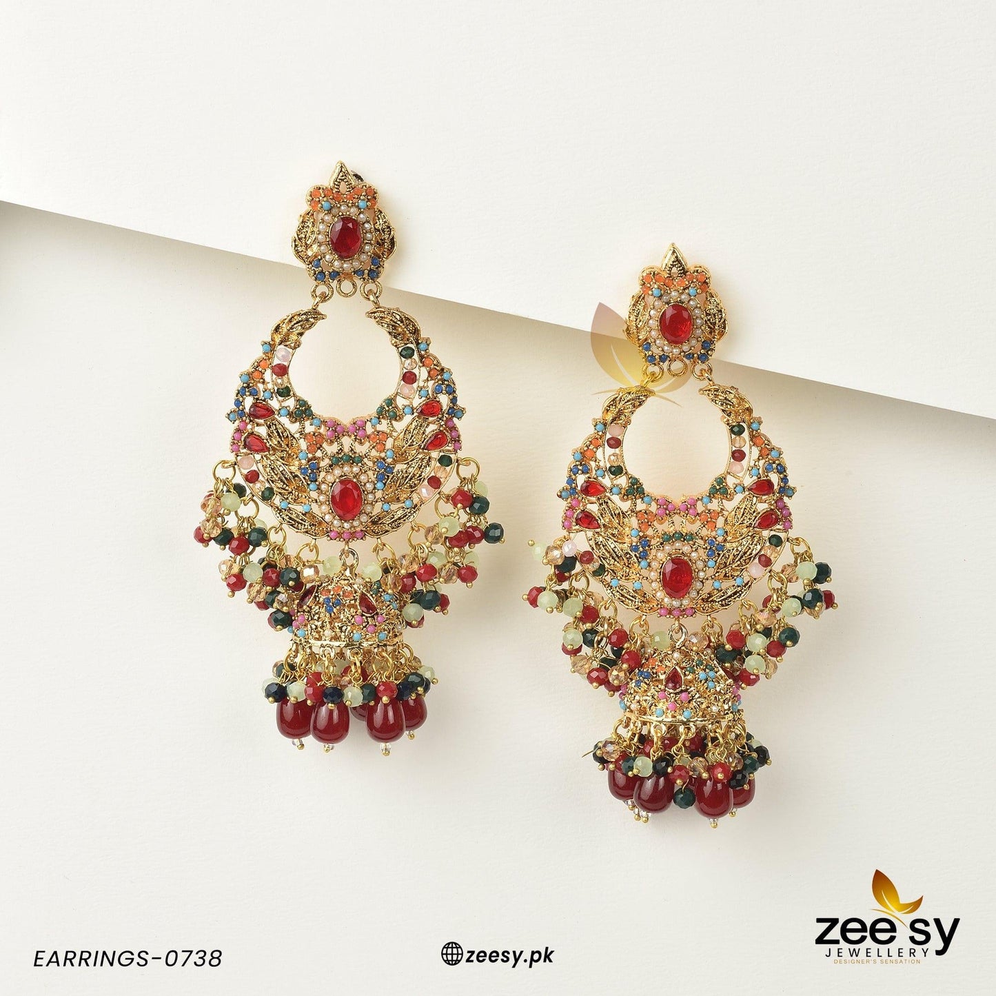 Earrings-0738 - Earrings 