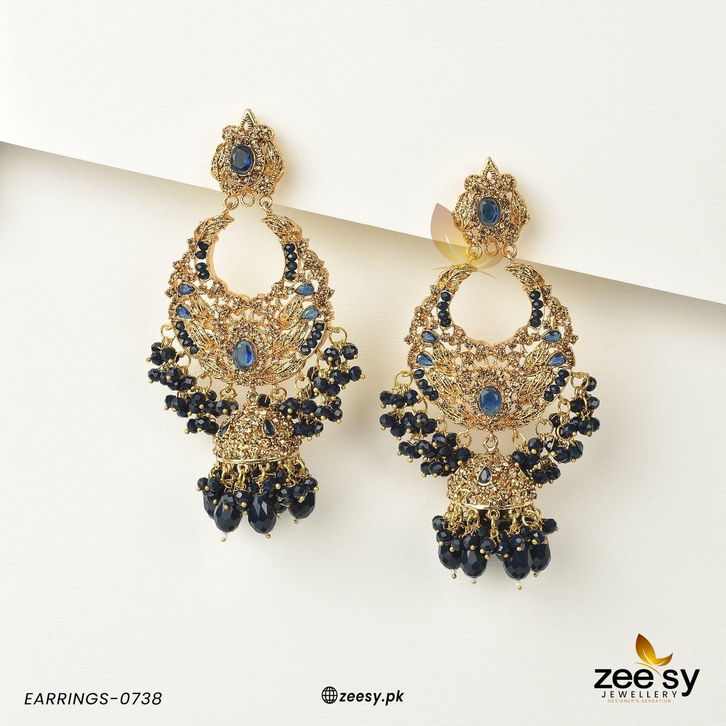 Earrings-0738 - Earrings 