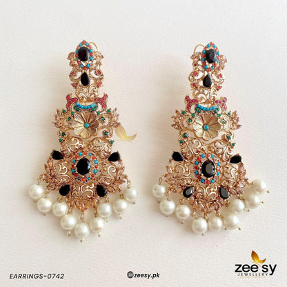 Earrings-0742 - Earrings 
