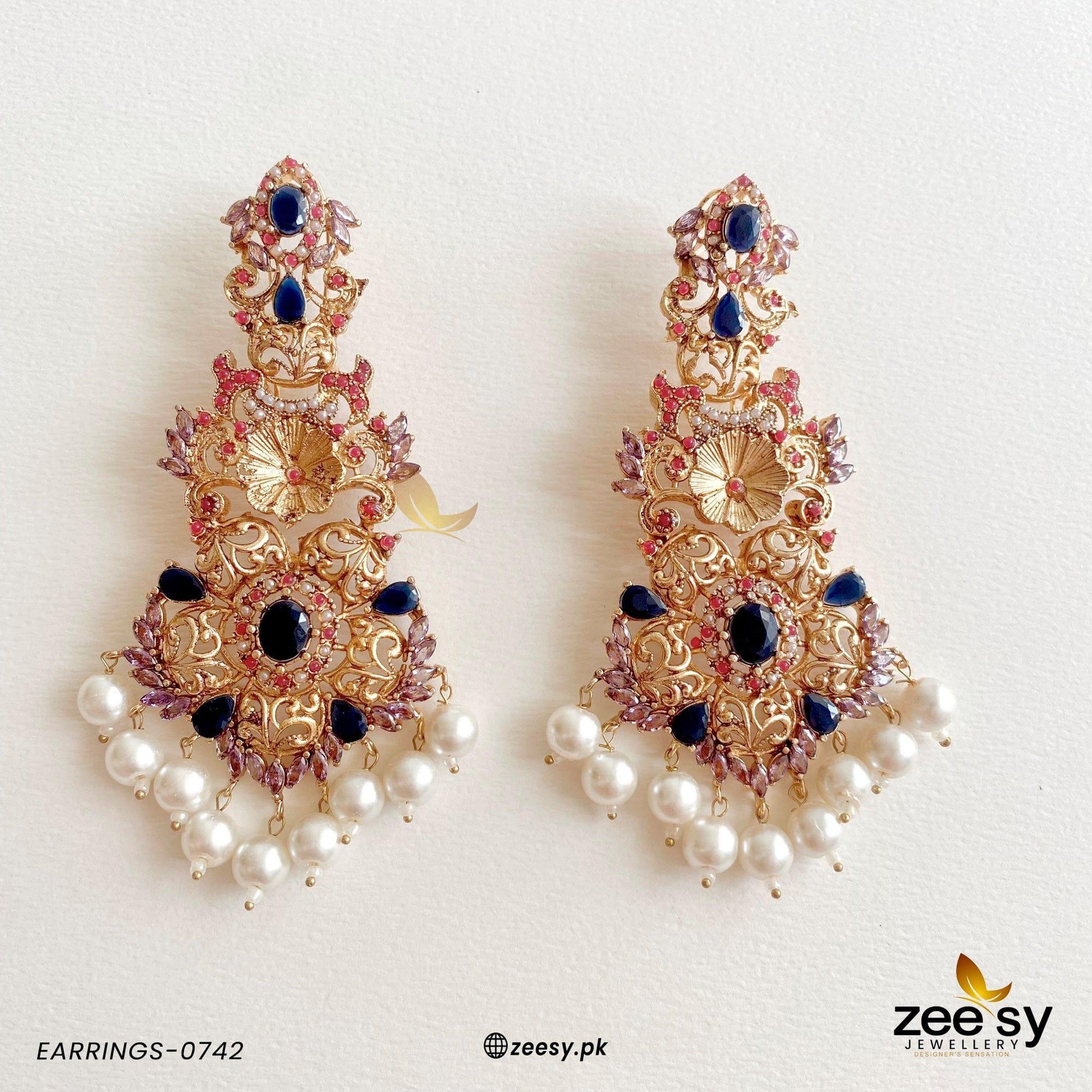 Earrings-0742 - Earrings 
