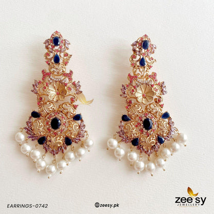 Earrings-0742 - Earrings 