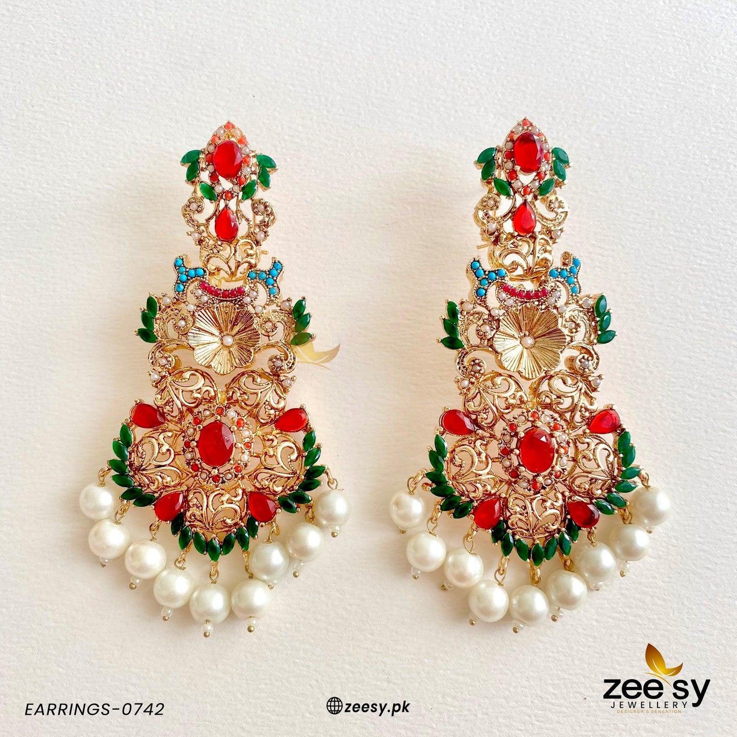 Earrings-0742 - Earrings 