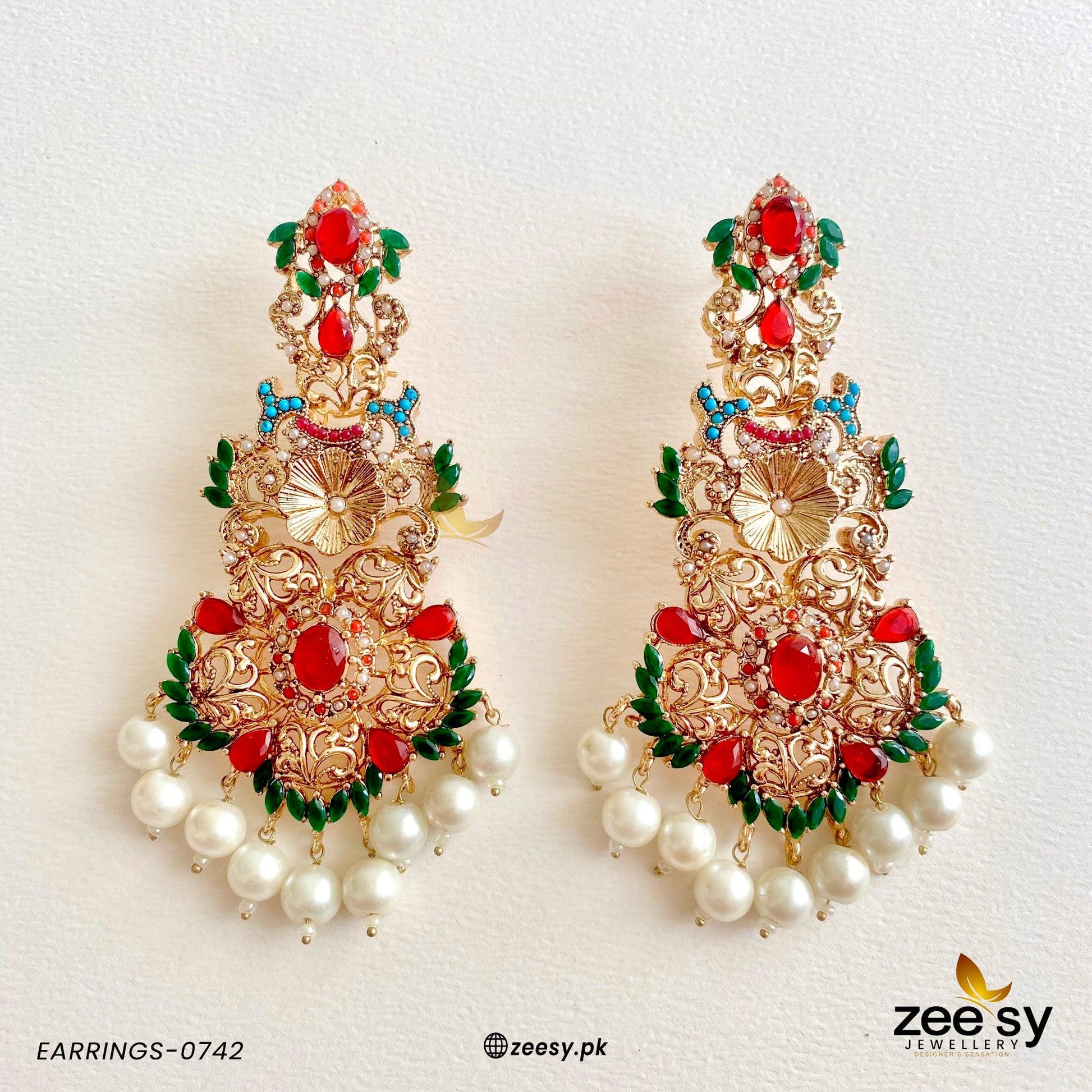 Earrings-0742 - Earrings 