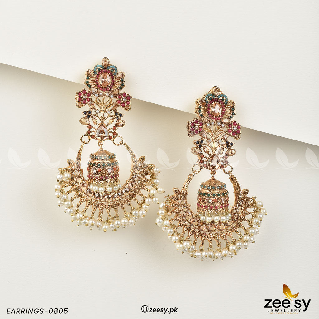 Earrings-0805 - Earrings 